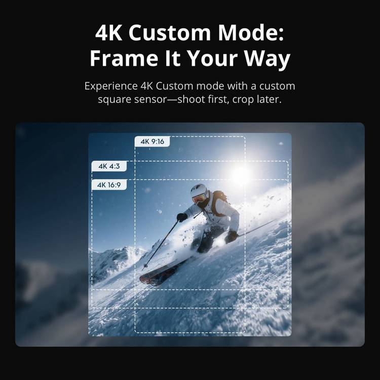 DJI action camera Adventure Combo - British product