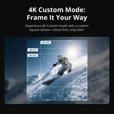 DJI action camera Adventure Combo - British product