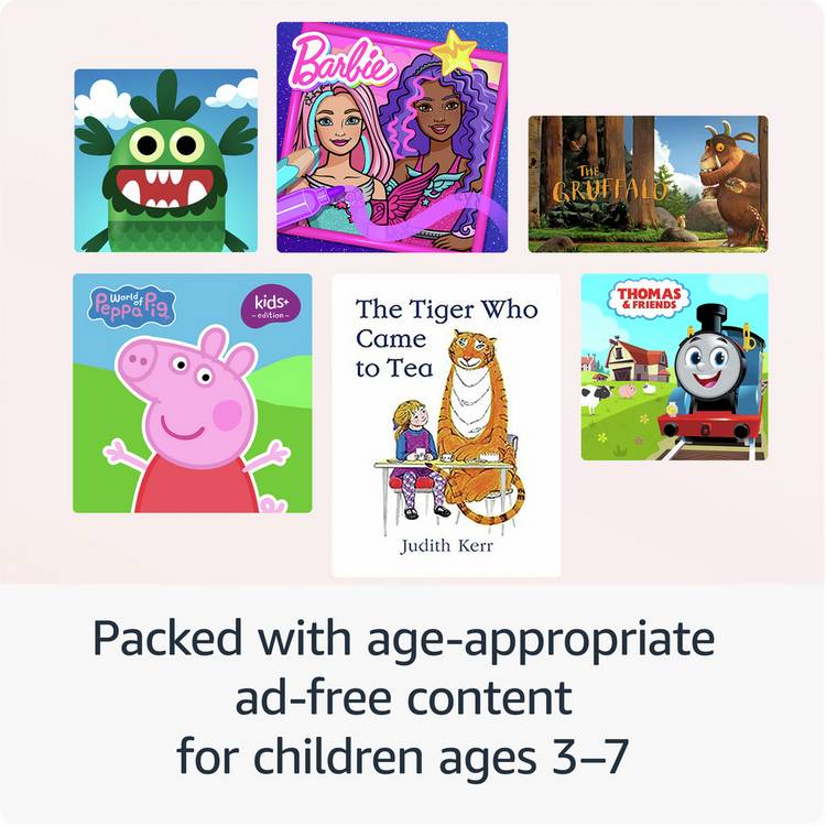 Amazon Fire HD 8 Kids Peppa Pig 8 inch 32GB (British brand)