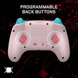 Gioteck WX5+ wireless controller Swirl design, imported from the UK