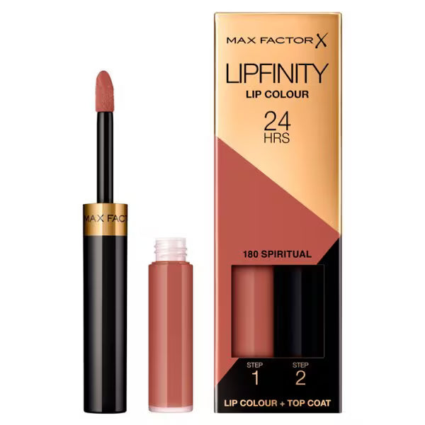 Max Factor Lipfinity Lip Colour 180 Spiritual, imported from the UK