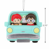 Hallmark Harry Potter flying car ornament - British product