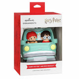 Hallmark Harry Potter flying car ornament - British product