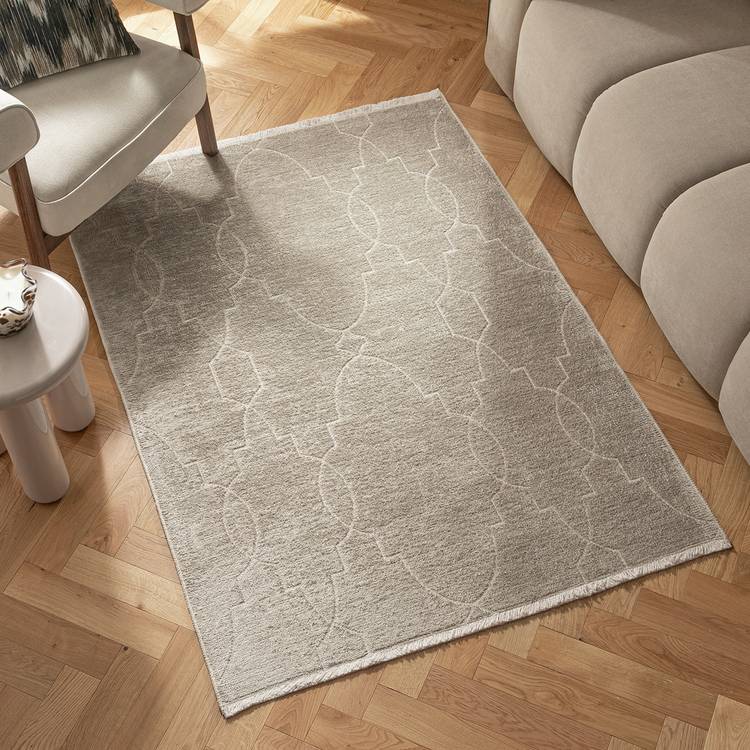 Habitat Luxe Chenille rug 120x170cm - British product