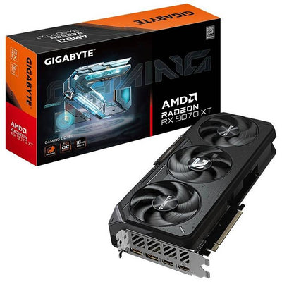 Argos Gigabyte Radeon RX 9070 XT GAMING OC 16GB Graphics Card- Buy online at McGrocer