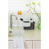 Brabantia cleaning caddy dark grey plastic, imported from the UK