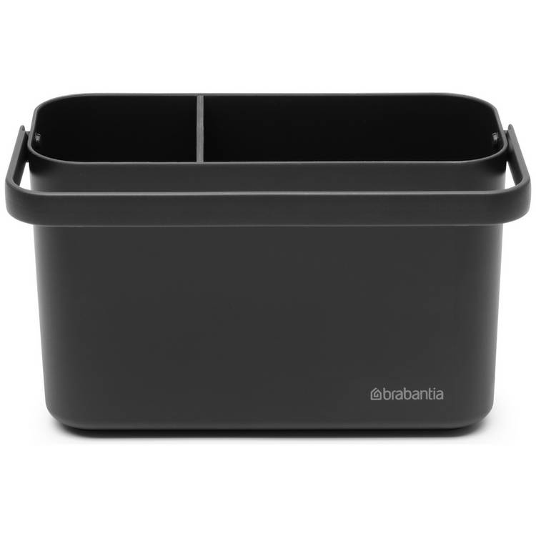 Brabantia cleaning caddy dark grey plastic, imported from the UK