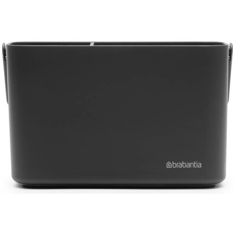 Brabantia cleaning caddy dark grey plastic, imported from the UK