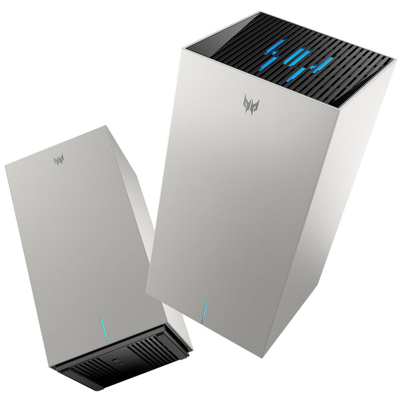 Acer Predator Connect T7 Wi-Fi 7 mesh router, imported from the UK