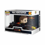 Funko POP Rides Max Verstappen vinyl figure in car 4 inch (British brand)