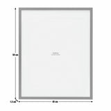 Habitat red picture frame 40x50cm (British brand)