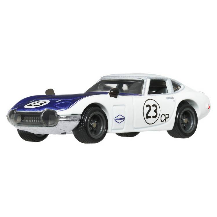 Hot Wheels GT40 2-pack 1:64 die-cast cars, UK version
