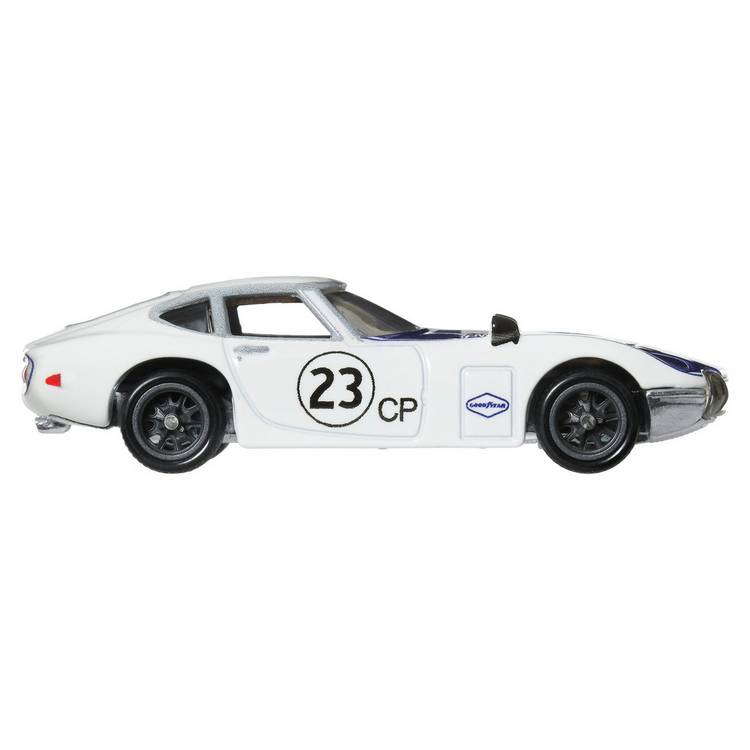 Hot Wheels GT40 2-pack 1:64 die-cast cars, UK version