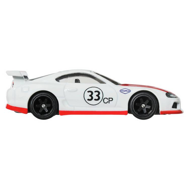 Hot Wheels GT40 2-pack 1:64 die-cast cars, UK version