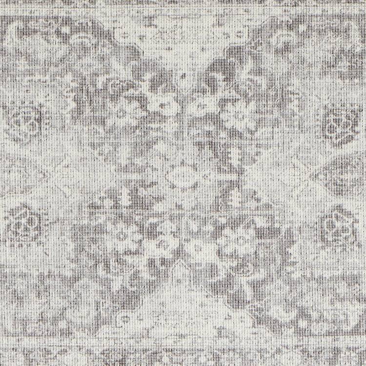 Habitat grey vintage effect flatweave runner 66x200cm (British brand)