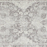 Habitat grey vintage effect flatweave runner 66x200cm (British brand)