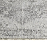 Habitat grey vintage effect flatweave runner 66x200cm (British brand)