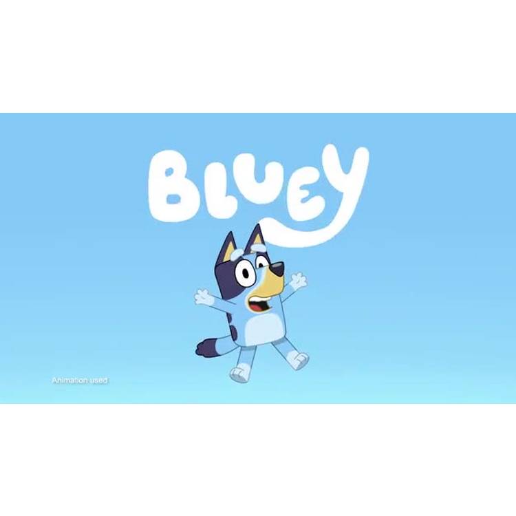 Bluey police car playset with lights and sounds (British brand)