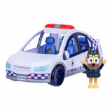 Bluey police car playset with lights and sounds (British brand)