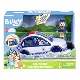 Bluey police car playset with lights and sounds (British brand)