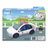Bluey police car playset with lights and sounds (British brand)