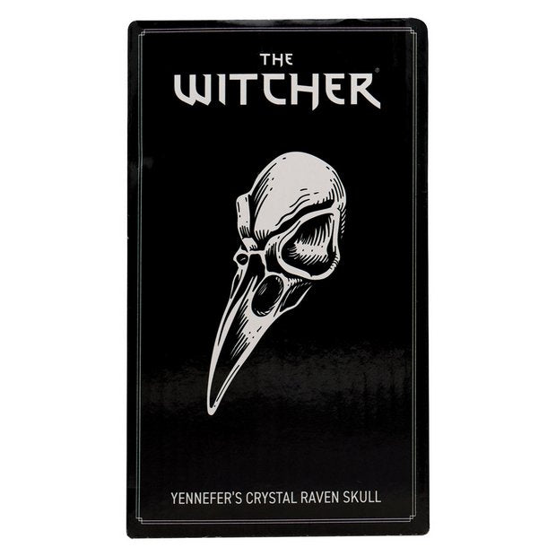 Fanattik Witcher 3 Crystal Skull Replica 12cm (British brand)