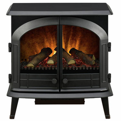 Argos Dimplex Emberly 2kW Electric Freestanding Stove - Black- Buy online at McGrocer