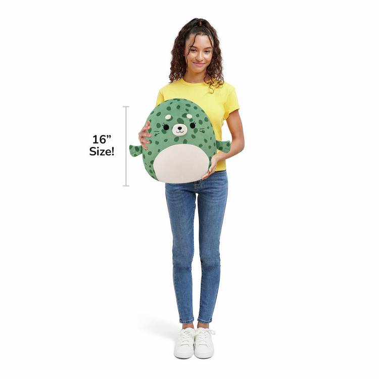Squishmallows Chutney Seal soft toy 16 inch - British product