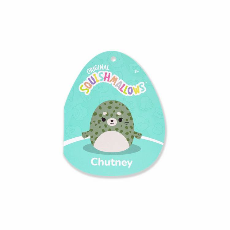 Squishmallows Chutney Seal soft toy 16 inch - British product