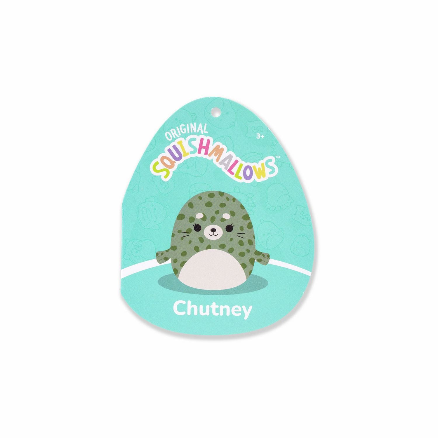Squishmallows Chutney Seal soft toy 16 inch - British product