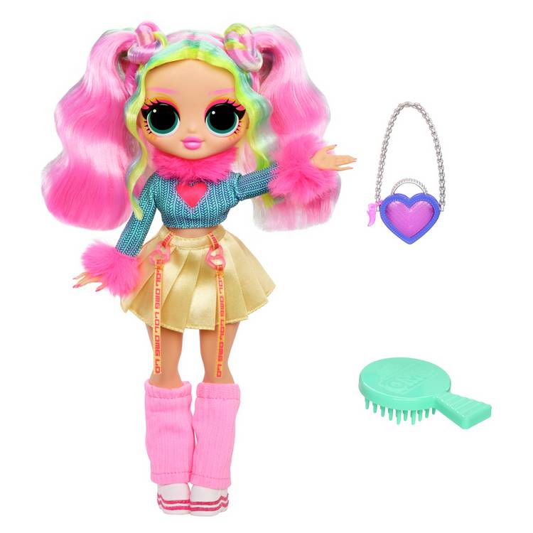 L.O.L. Surprise! OMG Bubblegum DJ fashion doll 11-inch - British product