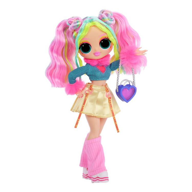 L.O.L. Surprise! OMG Bubblegum DJ fashion doll 11-inch - British product