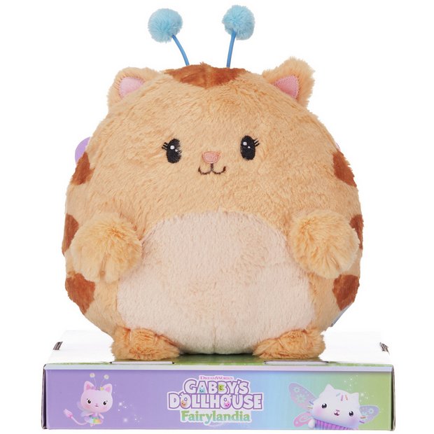 Gabby's Dollhouse Fairy Hamster Kitty plush toy 26cm (British brand)