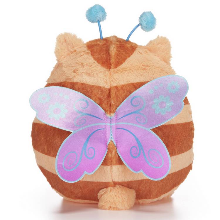 Gabby's Dollhouse Fairy Hamster Kitty plush toy 26cm (British brand)