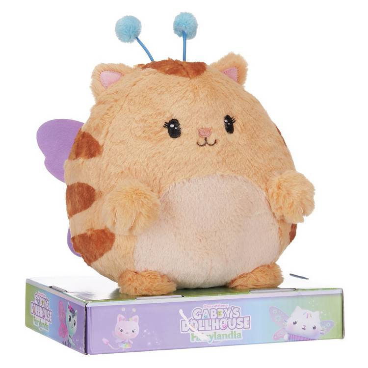 Gabby's Dollhouse Fairy Hamster Kitty plush toy 26cm (British brand)