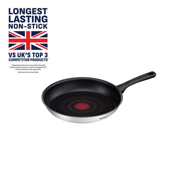 Tefal 24cm Titanium Edition Frying Pan, UK version