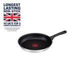 Tefal 24cm Titanium Edition Frying Pan, UK version