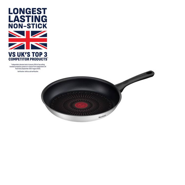 Tefal 24cm Titanium Edition Frying Pan, UK version