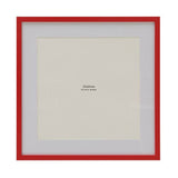 Habitat red picture frame 40x40cm, imported from the UK