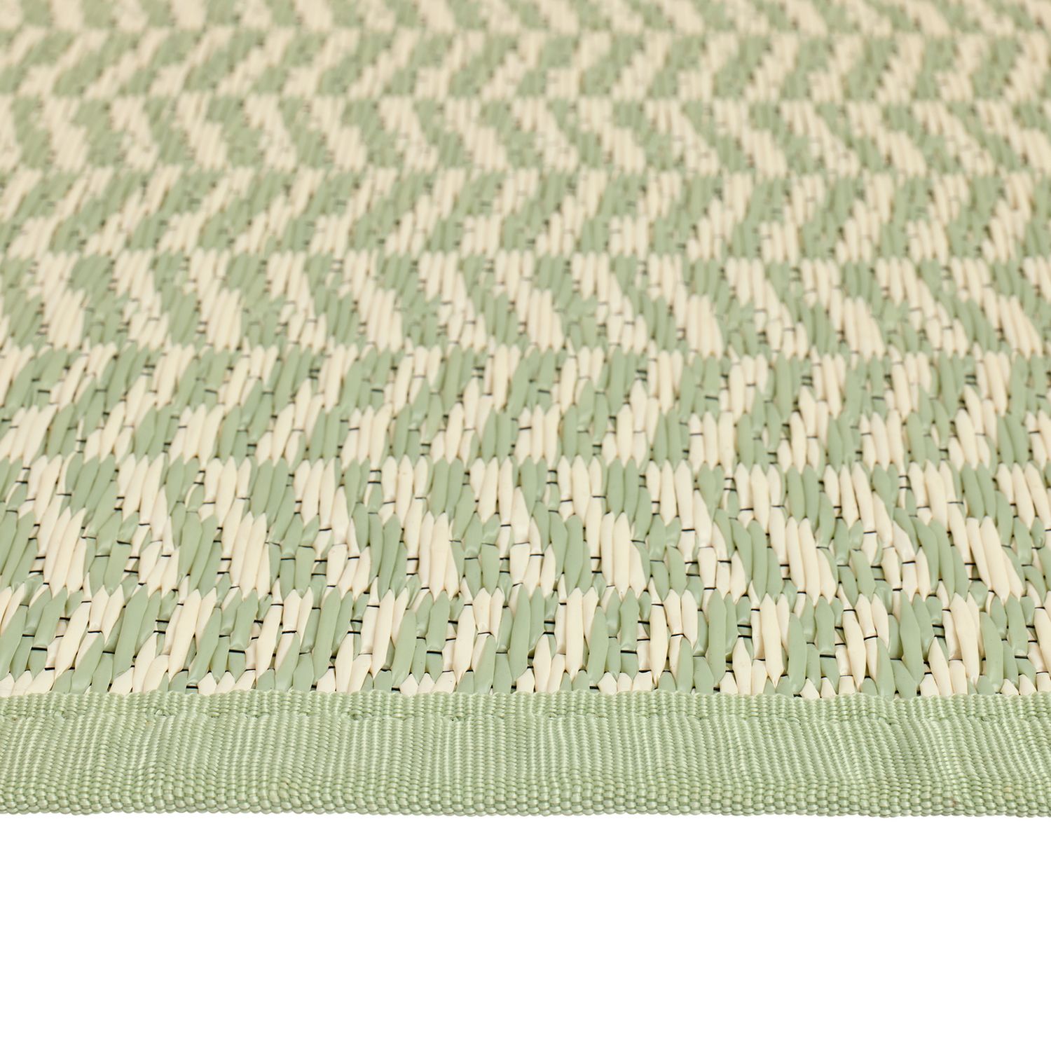 Argos Home Chevron Sage outdoor rug 120x180 cm - British product