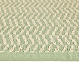 Argos Home Chevron Sage outdoor rug 120x180 cm - British product