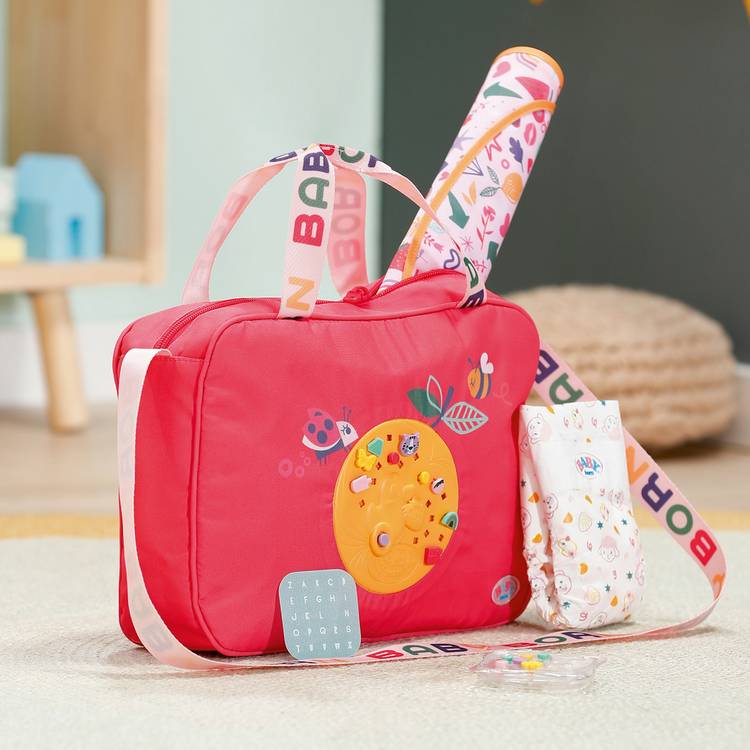 BABY Born doll changing bag - British product