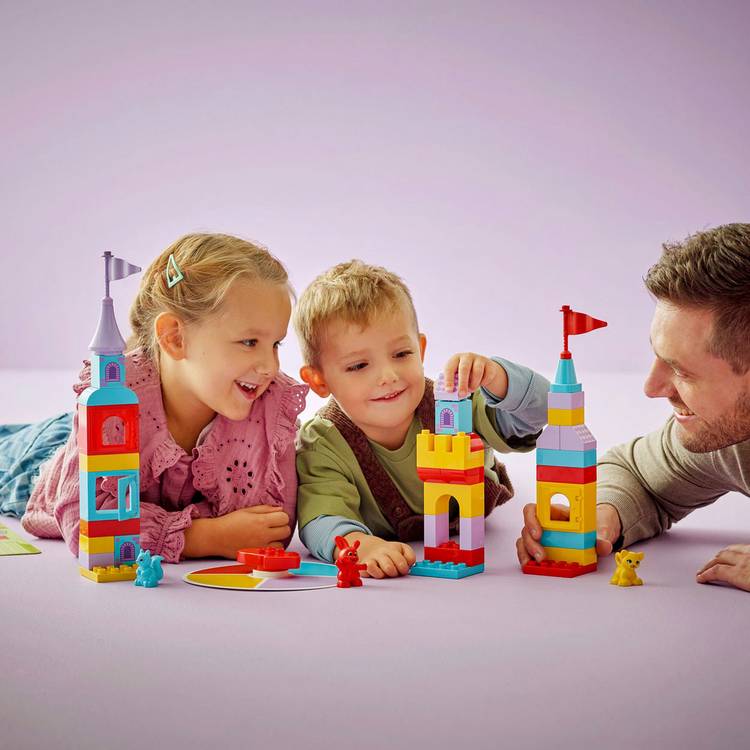 LEGO DUPLO Hopsy Castle game 47 pieces, imported from the UK