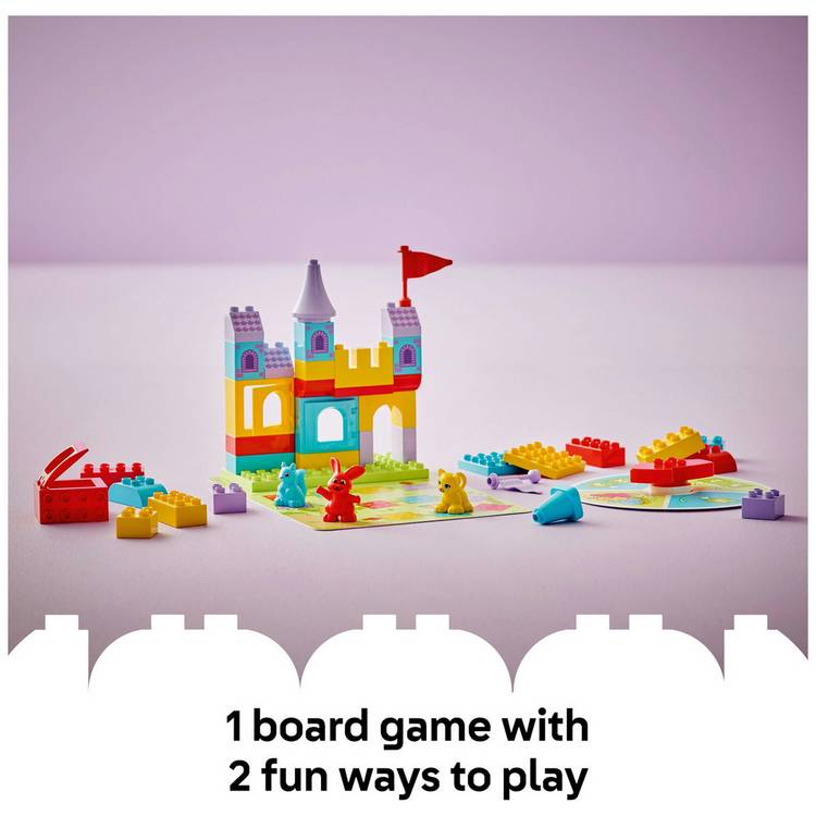 LEGO DUPLO Hopsy Castle game 47 pieces, imported from the UK
