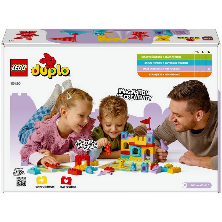 LEGO DUPLO Hopsy Castle game 47 pieces, imported from the UK