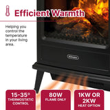 Dimplex Evandale electric stove 2kW (British brand)