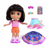 Dora Dance with Me Doll toy 14cm (British brand)