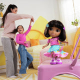 Dora Dance with Me Doll toy 14cm (British brand)