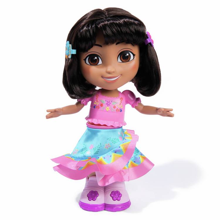 Dora Dance with Me Doll toy 14cm (British brand)