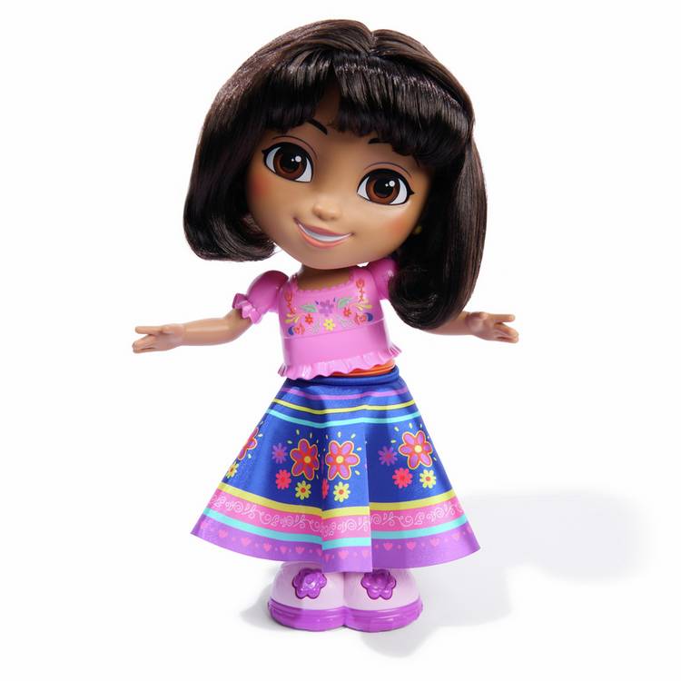 Dora Dance with Me Doll toy 14cm (British brand)